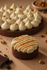 Hazelnut & chocolate Tartlet