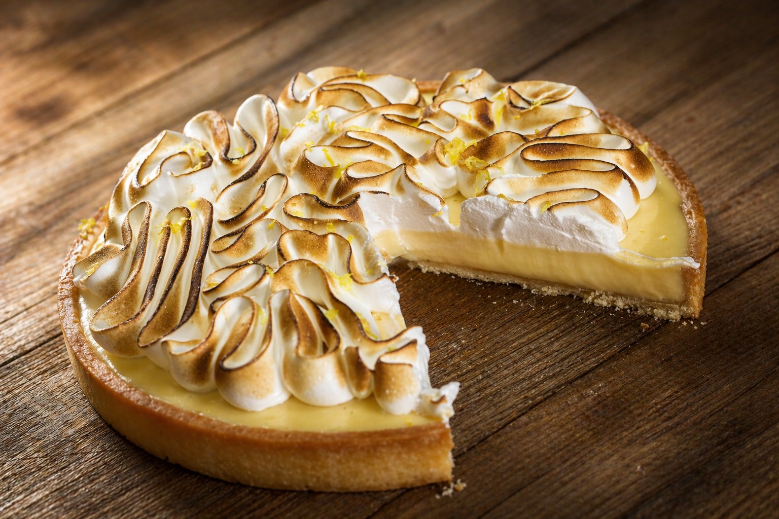 Lemon Meringue Tart