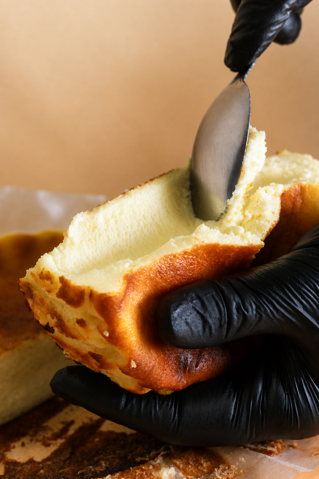 Basque Burnt Cheesecake — Plain