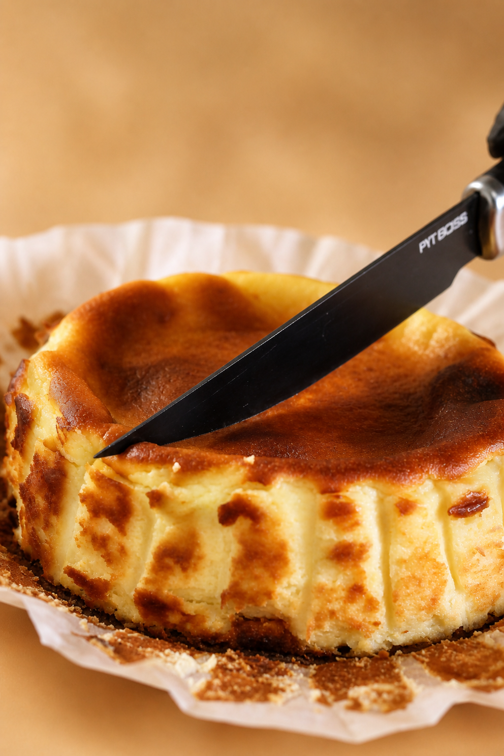 Basque Burnt Cheesecake — Plain
