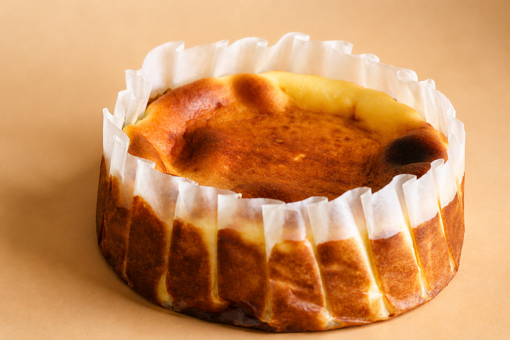 Basque Burnt Cheesecake — Plain