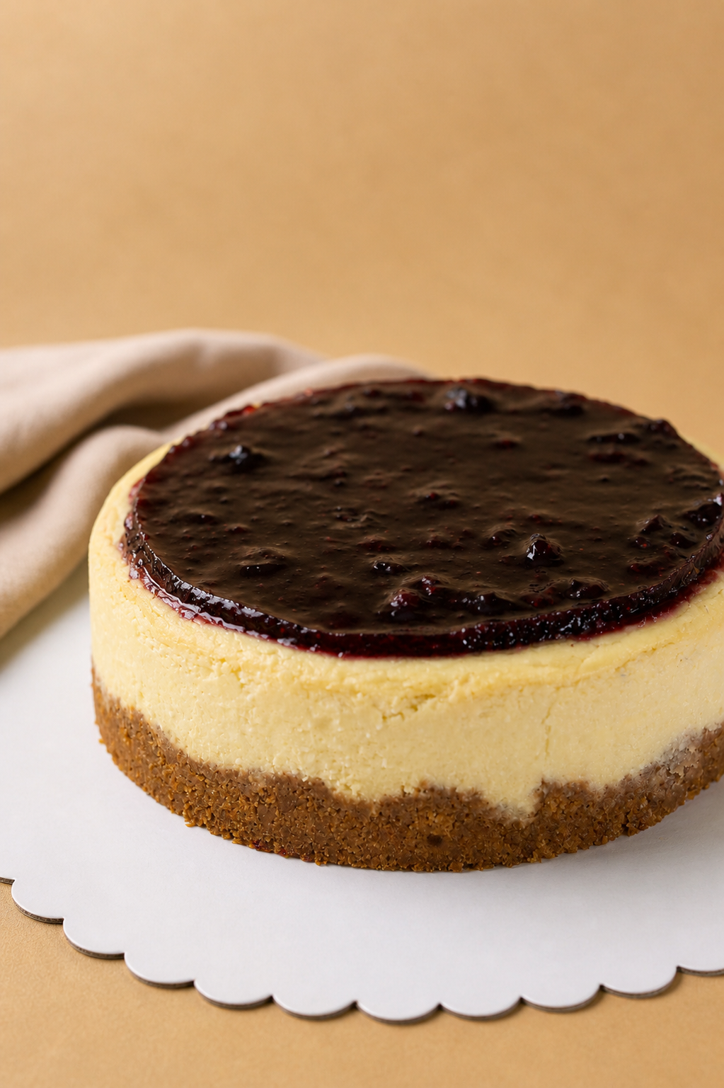 Cheesecake — Mix Berries