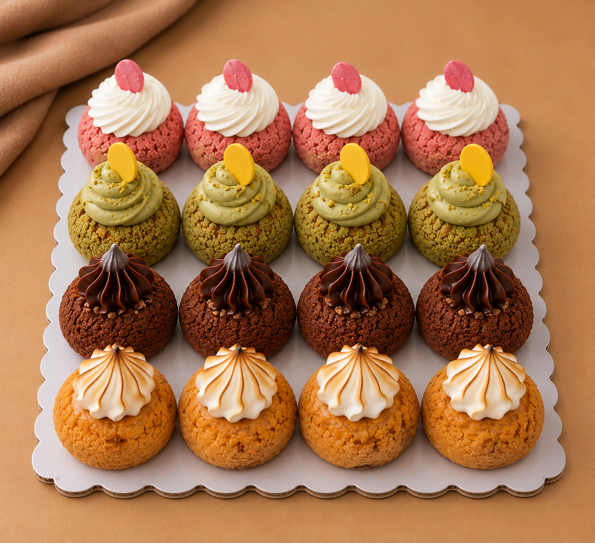 Choux au Craquelin