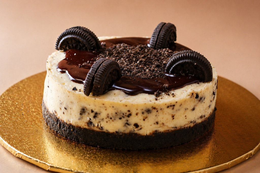 Cheesecake — Oreo