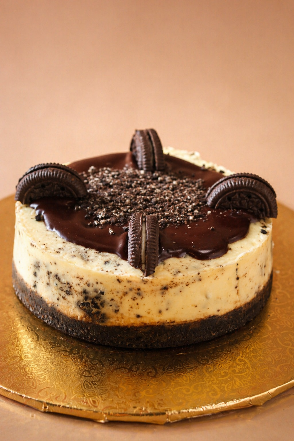 Cheesecake — Oreo