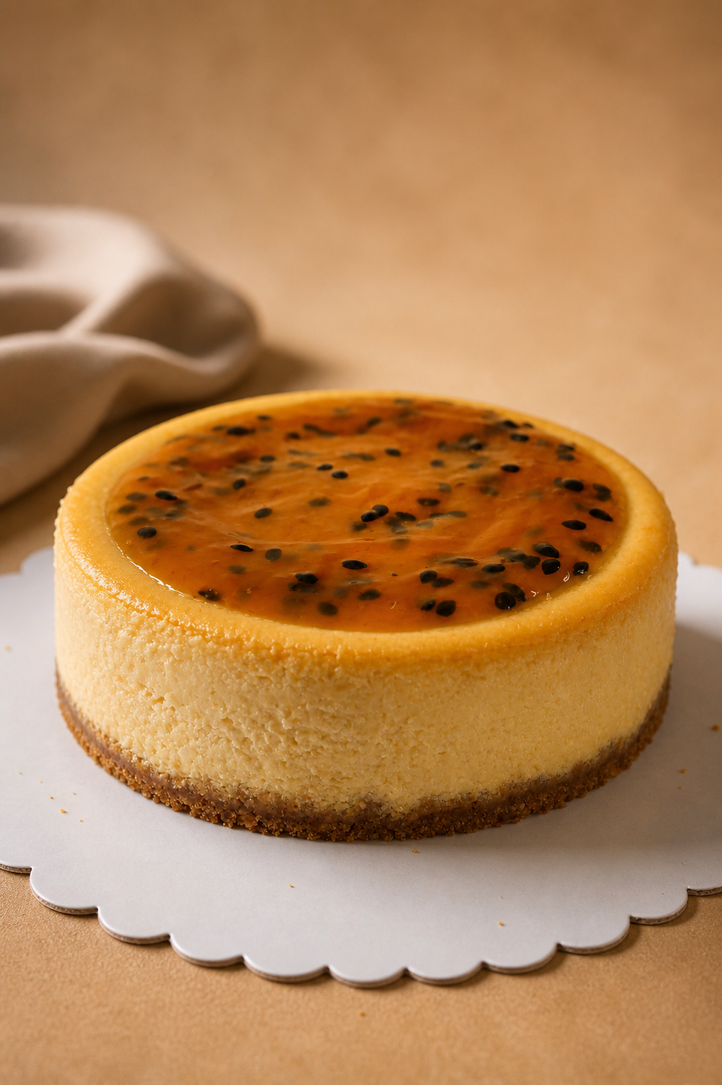 Cheesecake — Passion Fruit