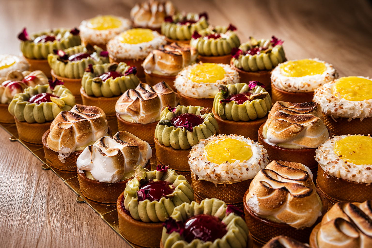 Assortment Tart Box