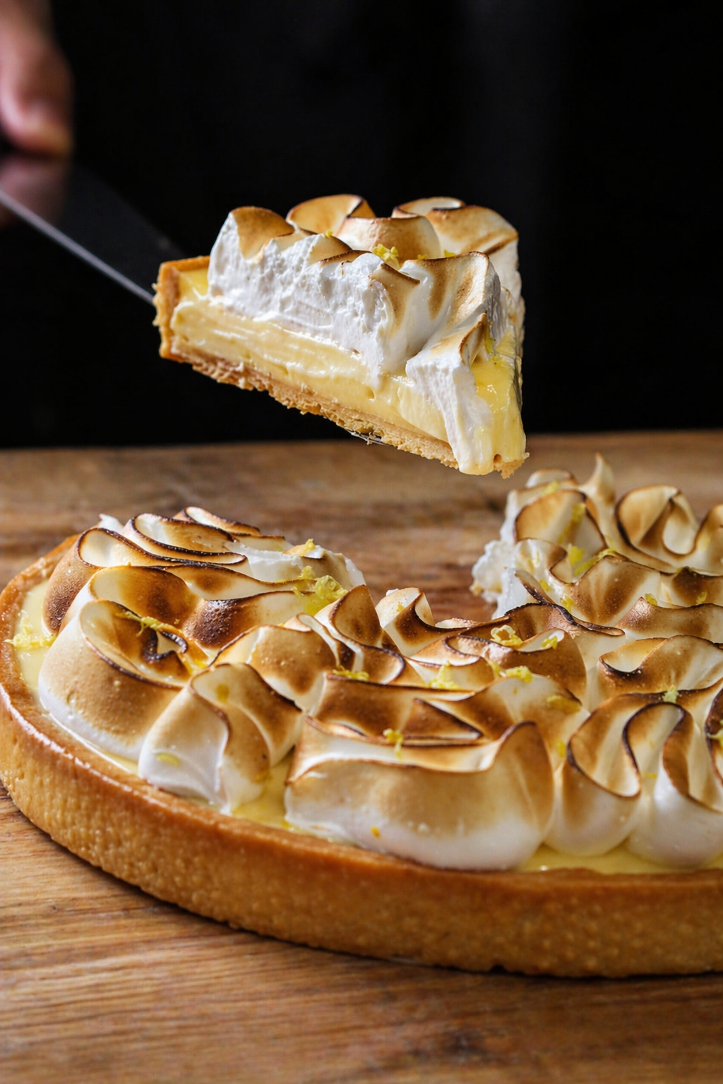 Lemon Meringue Tart