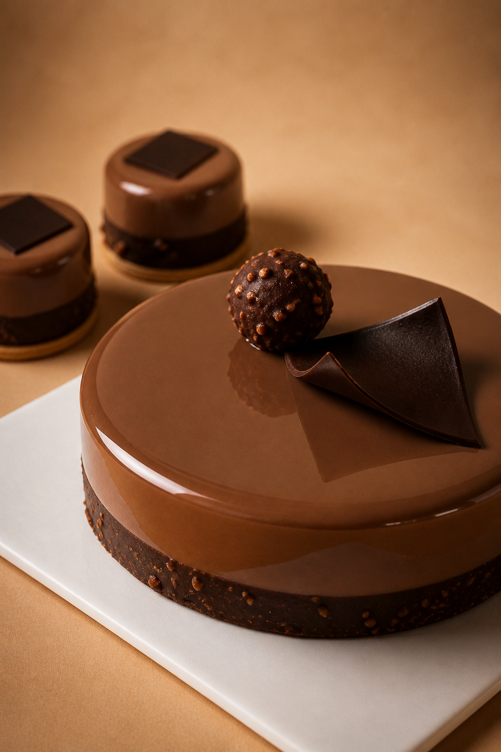 Gianduja Signature Entremet