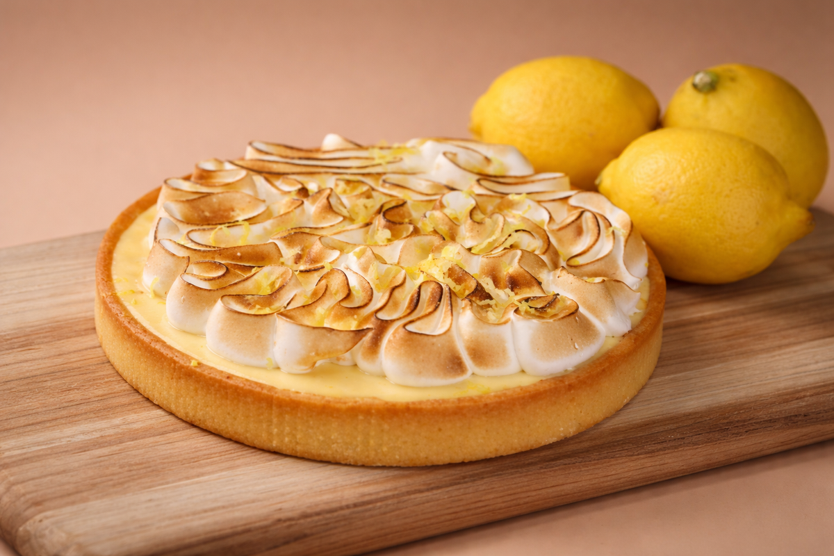 Lemon Meringue Tart
