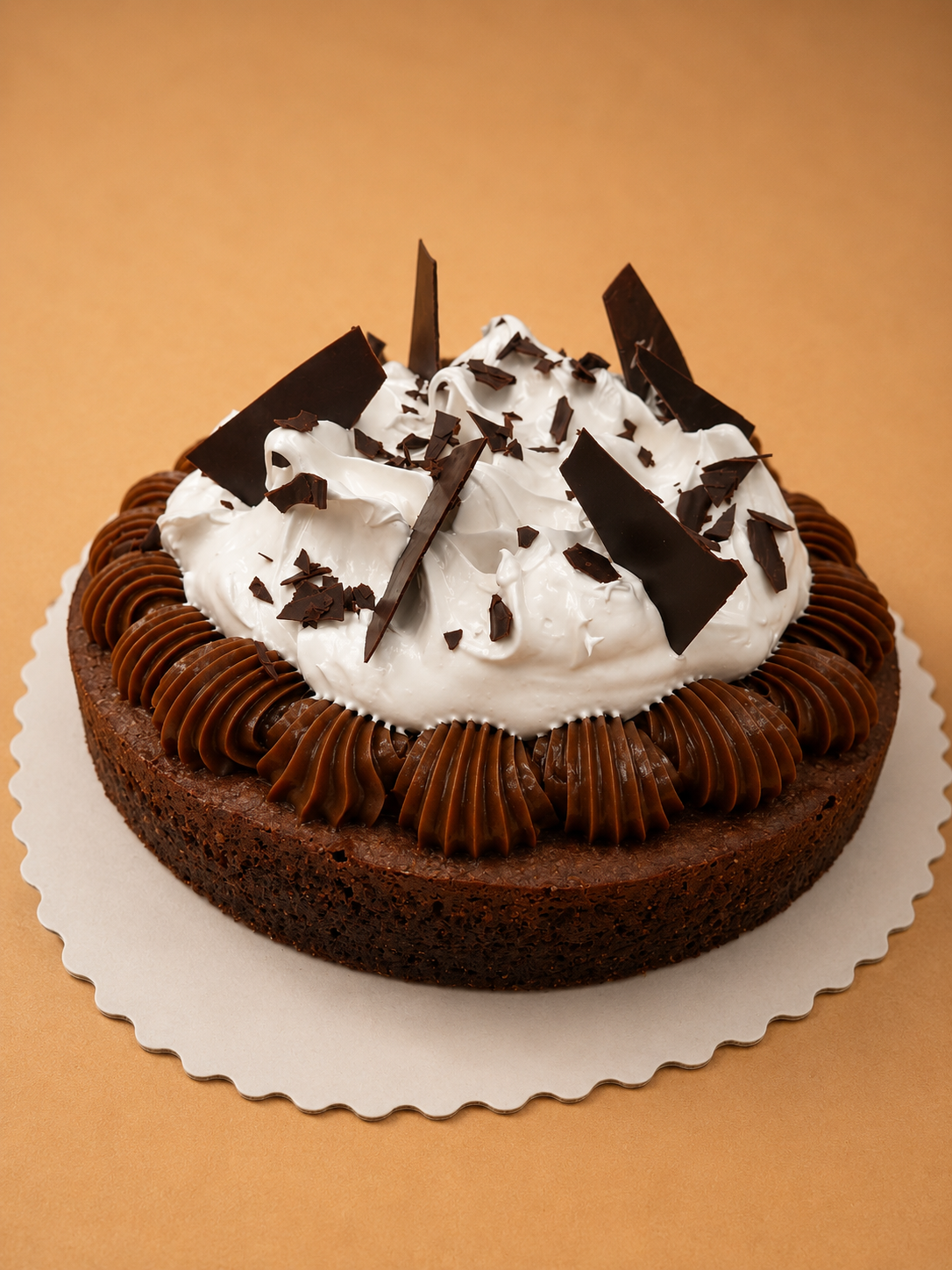 Brownie cake