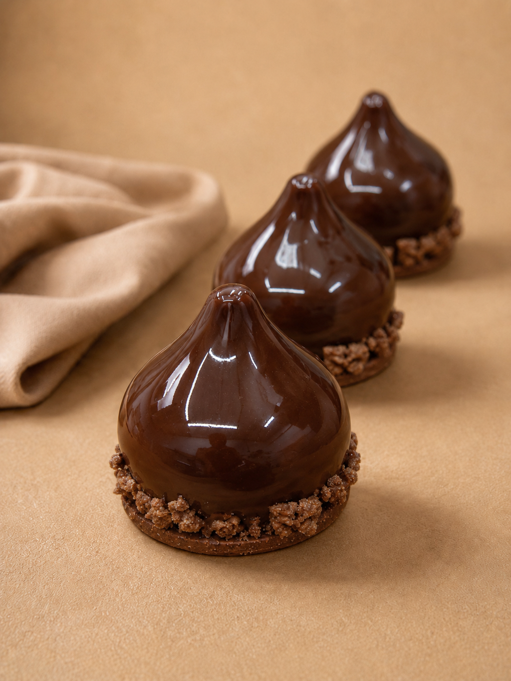 Chocolat Brûlée Petit Gâteau