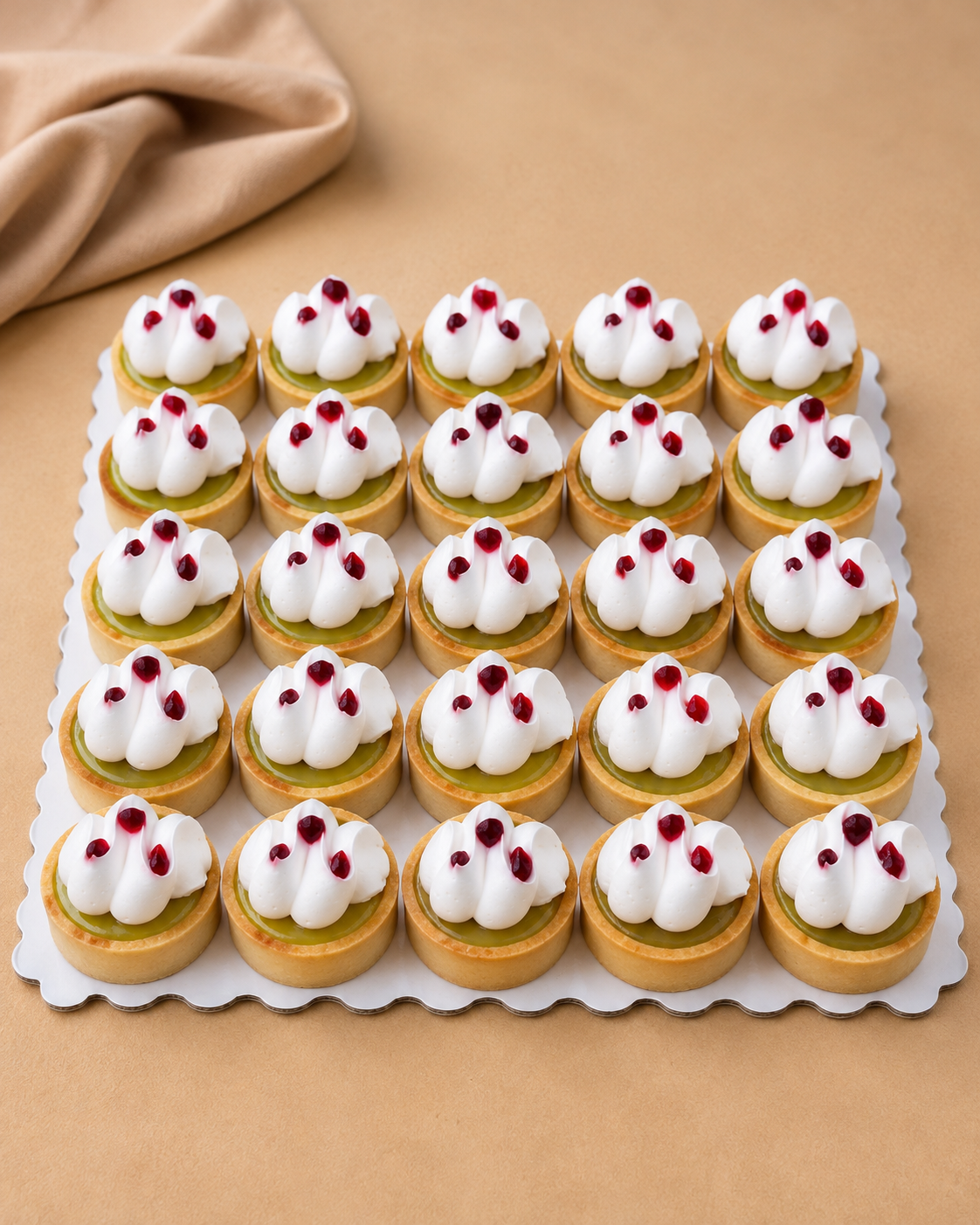 Mini tarts - Box of 25