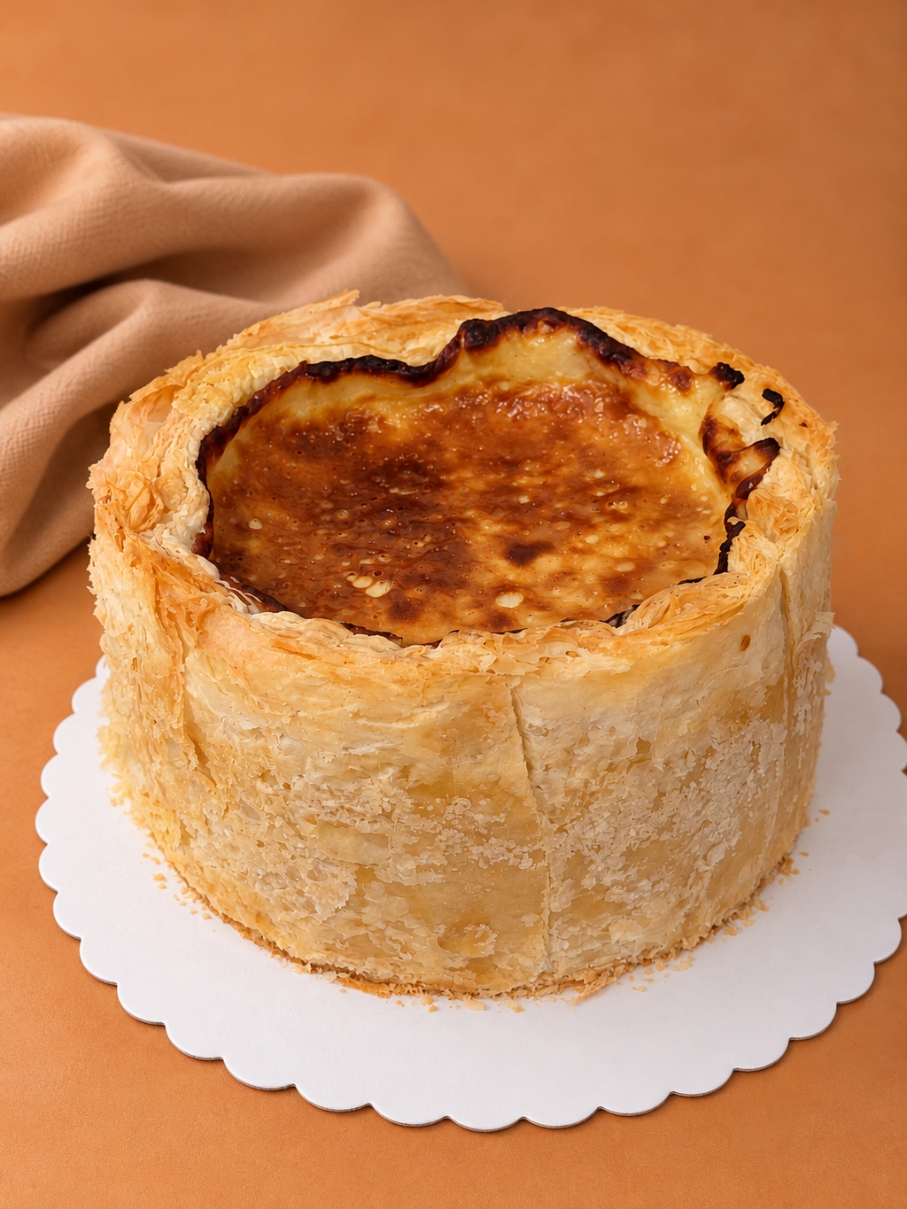Flan Parisien - Vanilla Madagascar