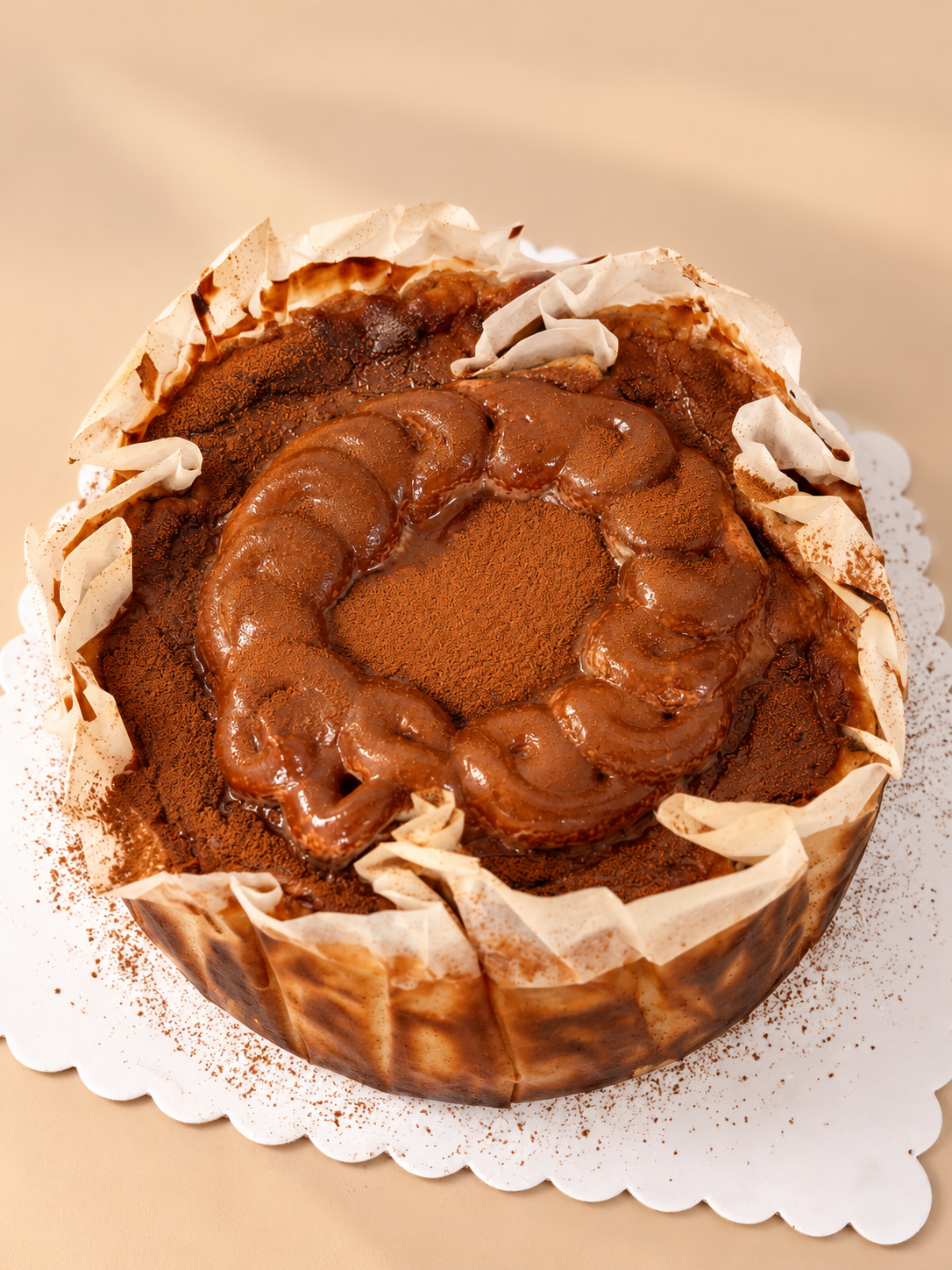 Basque Burnt Cheesecake - Espresso