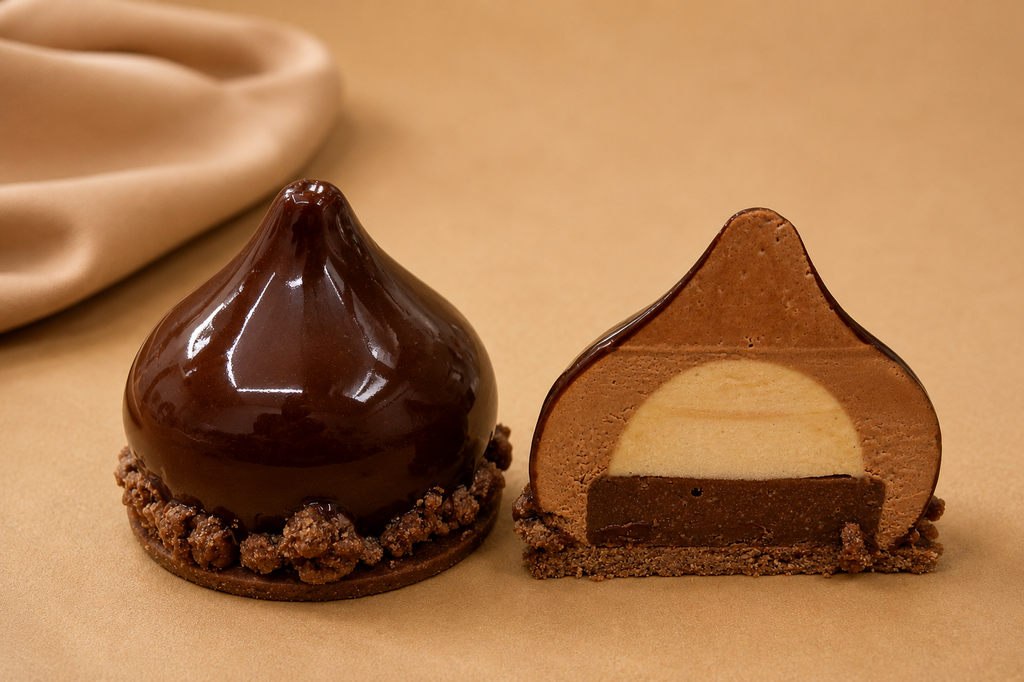 Chocolat Brûlée Petit Gâteau