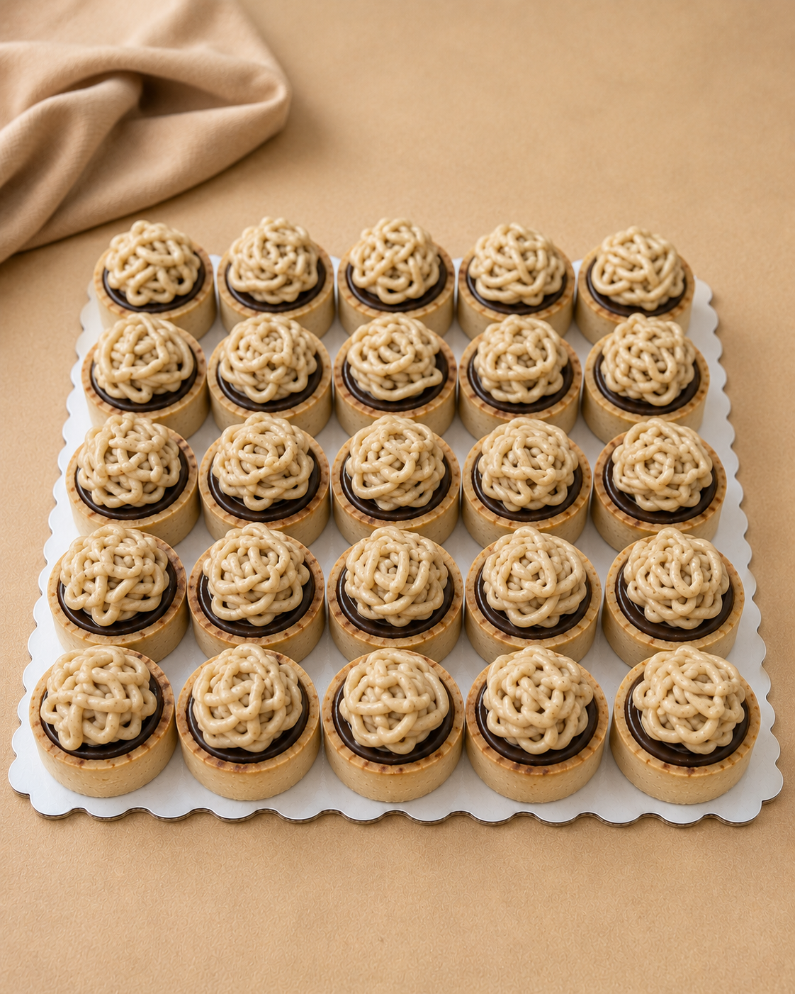Mini tarts - Box of 25