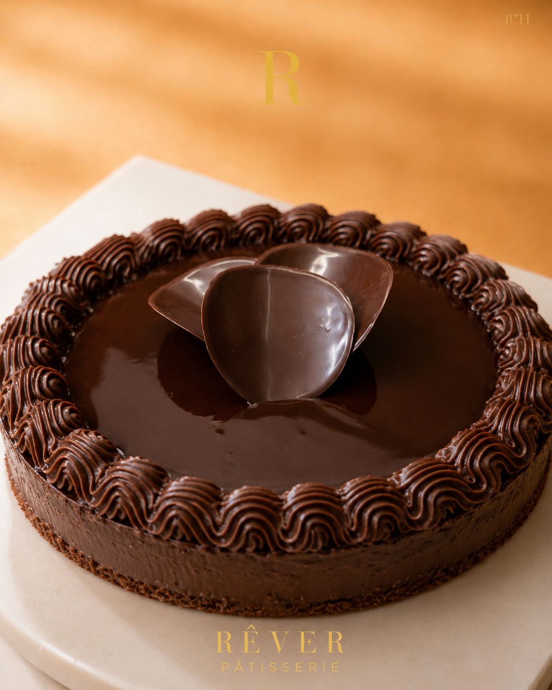 Marquise au chocolat