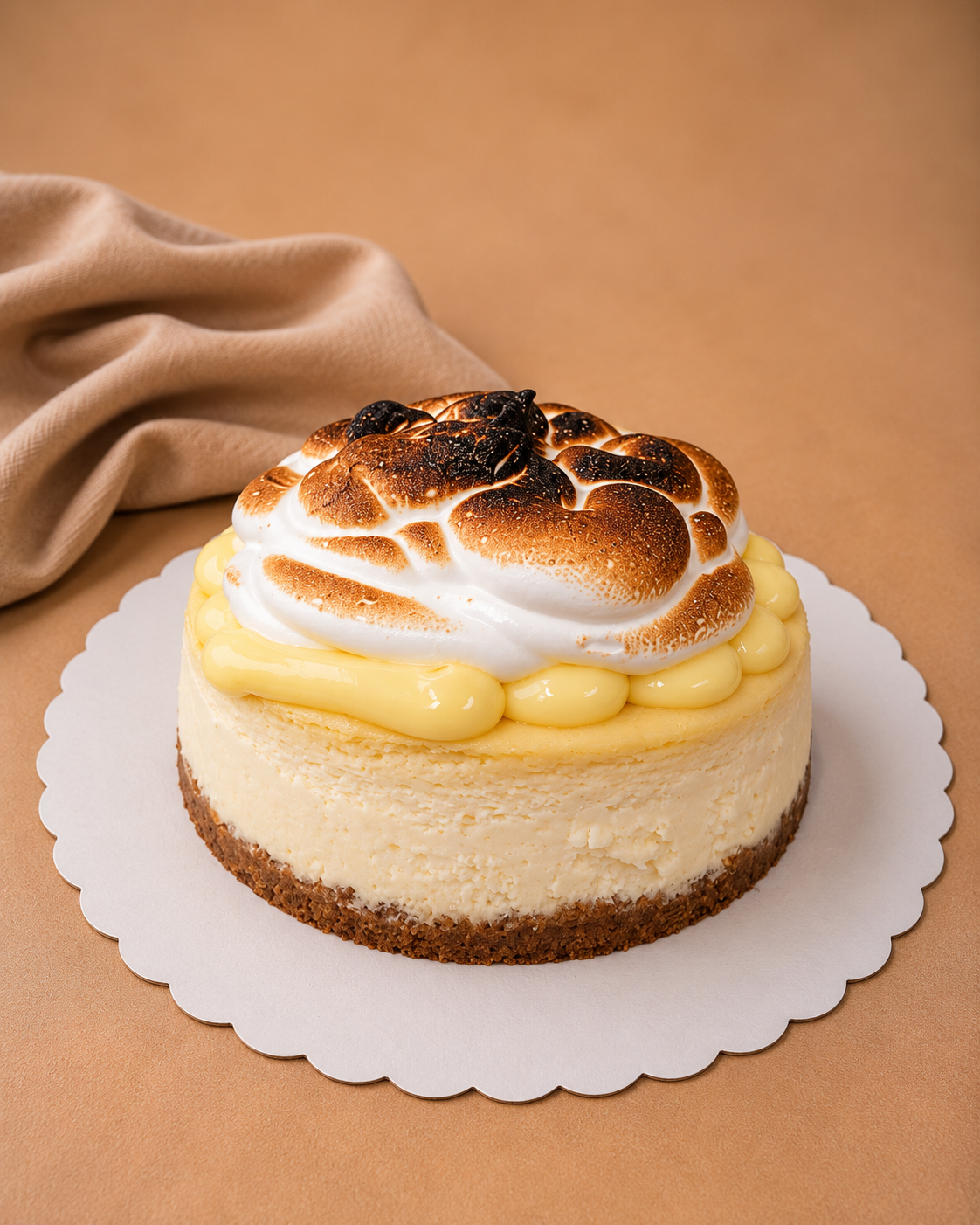 Lemon Meringue Cheesecake