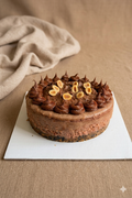 Cheesecake — Nutella