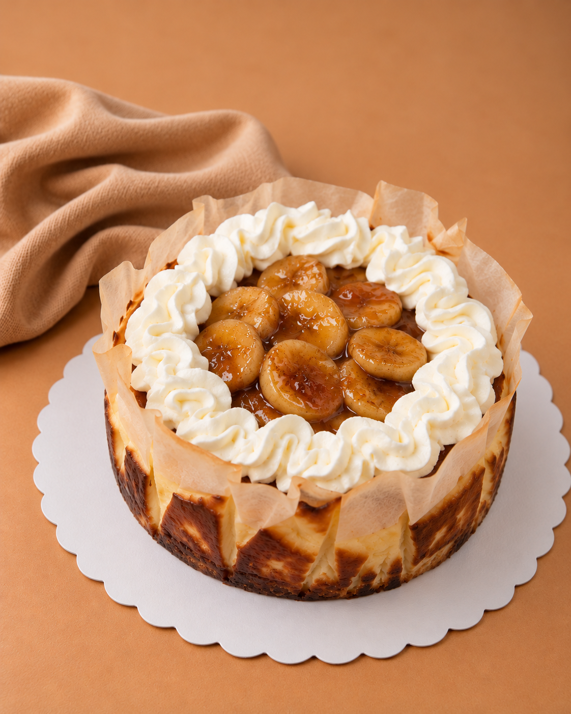 Basque Burnt Cheesecake - Banoffe