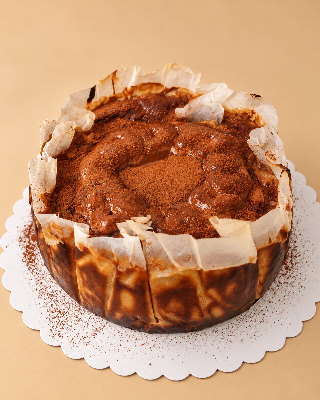 Basque Burnt Cheesecake - Espresso