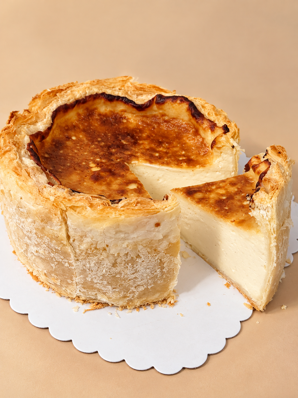 Flan Parisien - Vanilla Madagascar