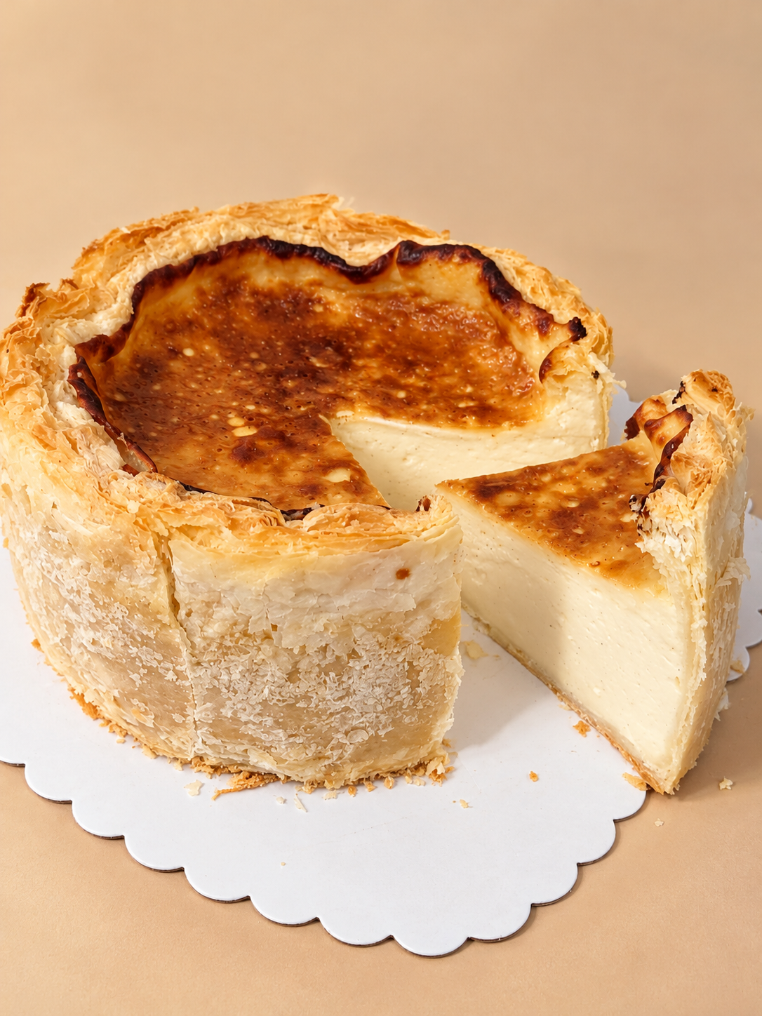 Flan Parisien - Vanilla Madagascar