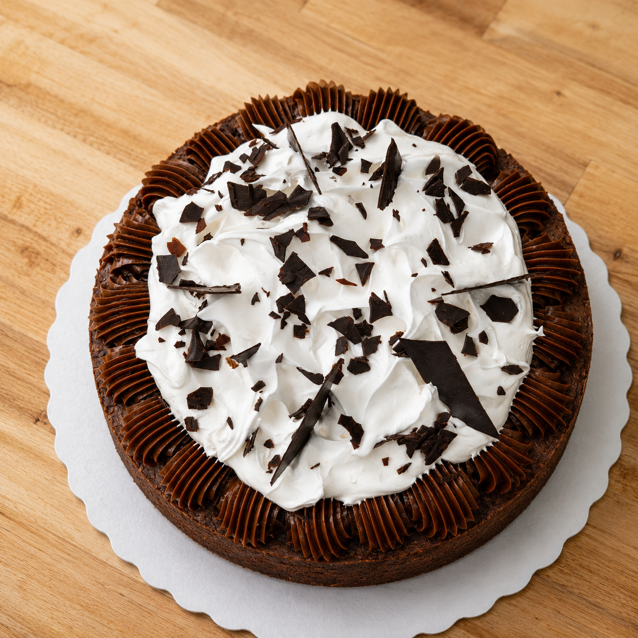 Brownie cake