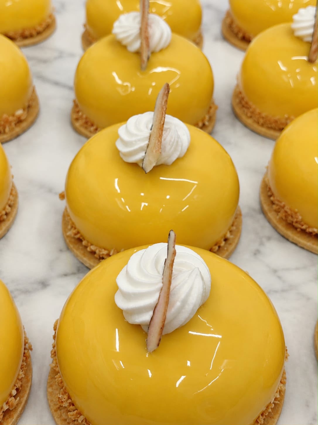 Passion fruit & Mango