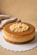 Cheesecake — Dulce de Leche