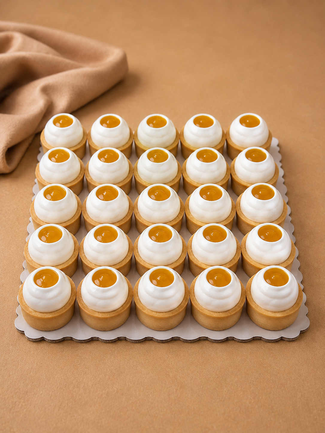 Mini tarts - Box of 25