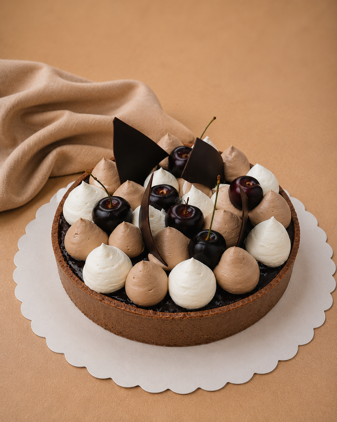 Black forest Tart